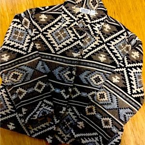 Chicos Southwest Patterned Jacket